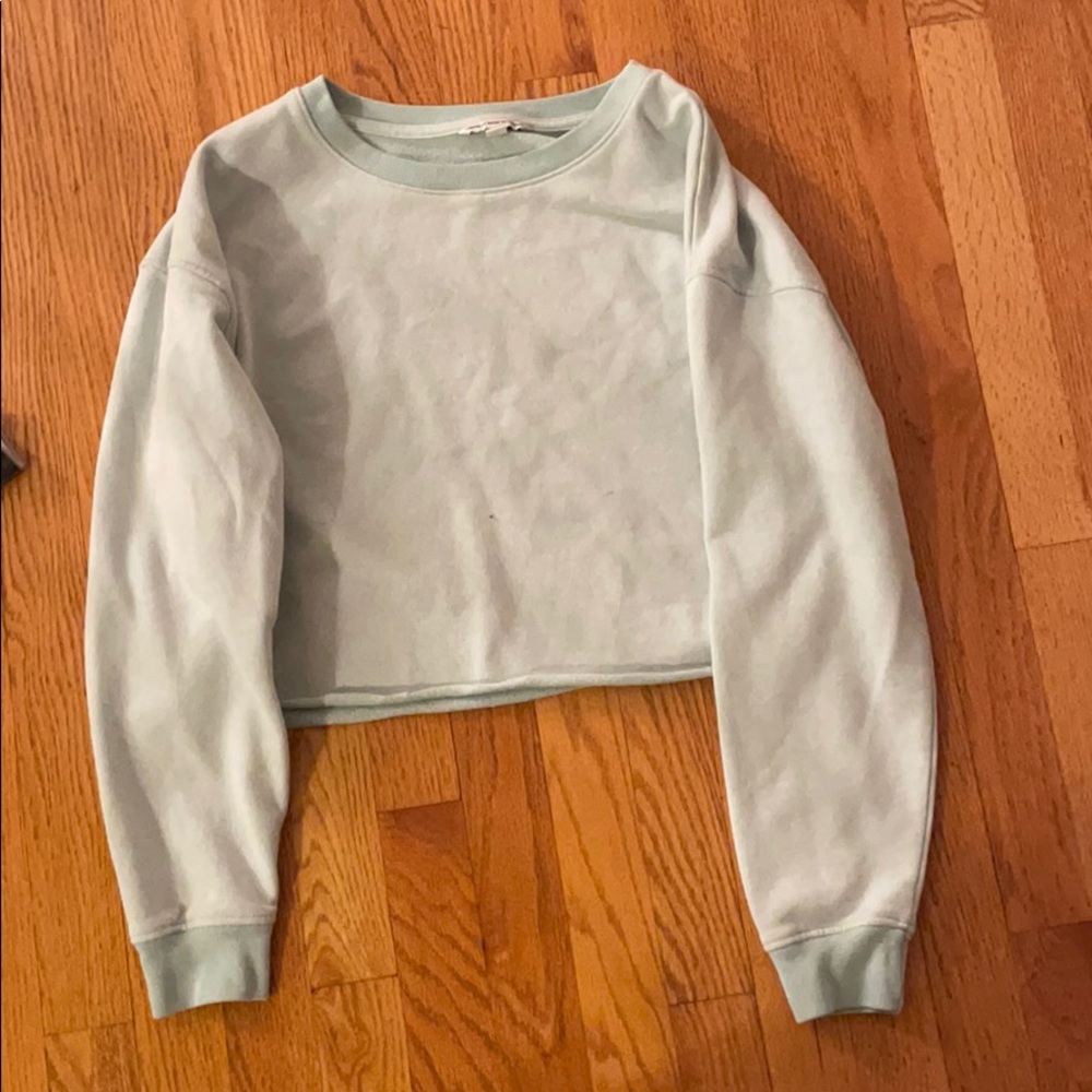 American Eagle Crewneck sweatshirt cut(Cropped)